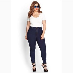 Forever 21 plus size jeans women’s size 20